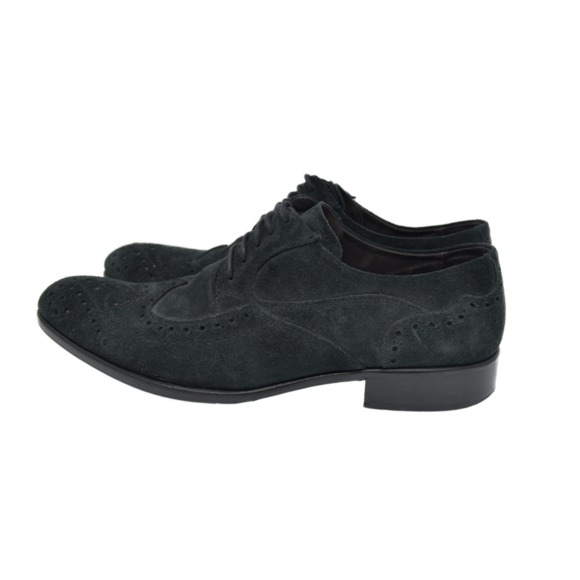 *Original Thompson Italy Sz 8 Suede Leather Oxford main image 5